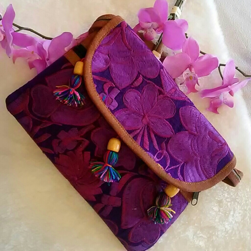 Handcrafted purse